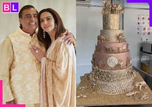 Mukesh and Nita Ambani’s grand 40th anniversary featured a jaw-dropping Vantara-themed cake that weighed…, and included… [Watch]