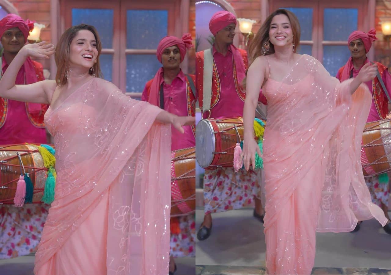 TV actress Ankita Lokhande shares glimpse of BTS moments from sets of ...