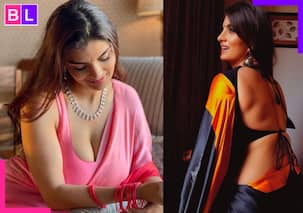Anveshi Jain turns up the heat in bold and sizzling saree looks, fans can’t...