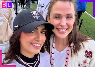 Bhumi Pednekar has a fan moment with Jennifer Garner, dines next to Beyonce and..., poses with... [See pics]