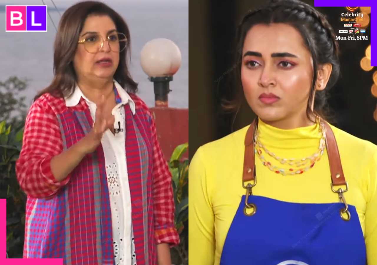 Tejasswi Prakash gets overwhelmed as Farah Khan tells her…, actress says she’s scared [Watch]