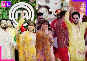Celebrity Masterchef: Hina Khan, Rocky Jaiswal up the fun quotient with...; Nikki Tamboli, Gaurav Khanna, Faisal Shaikh look shocked as... [Watch]