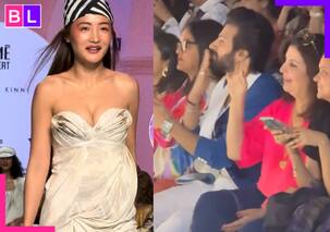 Chum Darang कर रही थीं रैंप वॉक तो Karan Veer Mehra ने बरसा दिए फ्लाइंग किस, लोग बोले- 'क्या किस्मत...'