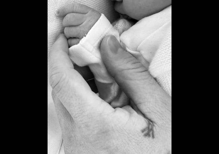 Amy Jackson became mother of son for second time