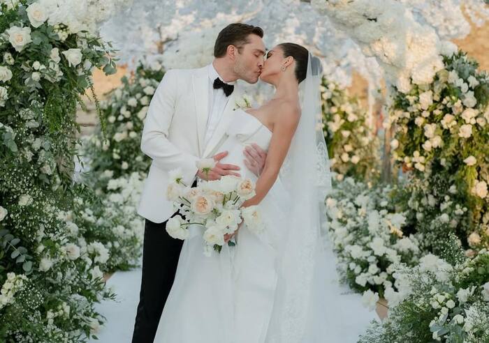 Amy Jackson , Ed Westwick