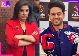 Celebrity MasterChef: Gaurav Khanna recalls Farah Khan's SHOCKING take on his dish, Chef Ranveer Brar and Hina Khan react [Watch]