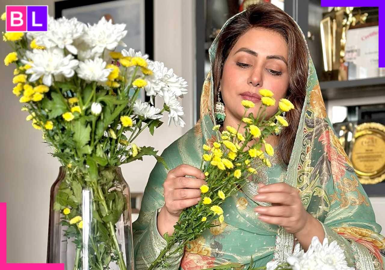 Hina Khan performs Umrah with her brother; says ‘ Dil mai aarzoo…’
