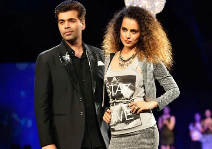Kangana Ranaut Karan Johar