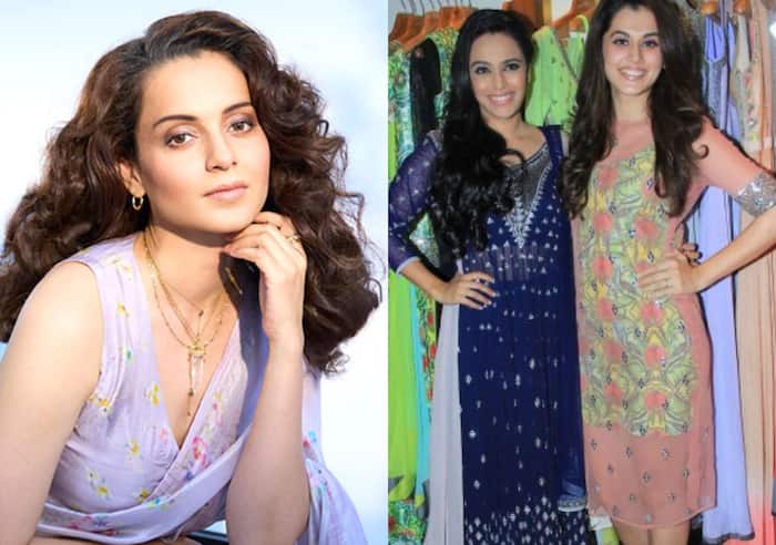 Kangana Ranaut Taapsee Pannu Swara Bhaskar