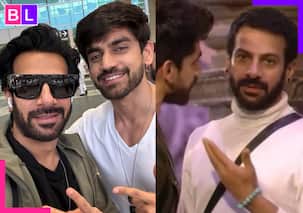 Karan Veer Mehra- Avinash Mishra ने दुश्मनी भूल एयरपोर्ट पर दिखाया भाईचारा, Video देख Vivian Dsena को होगी जलन