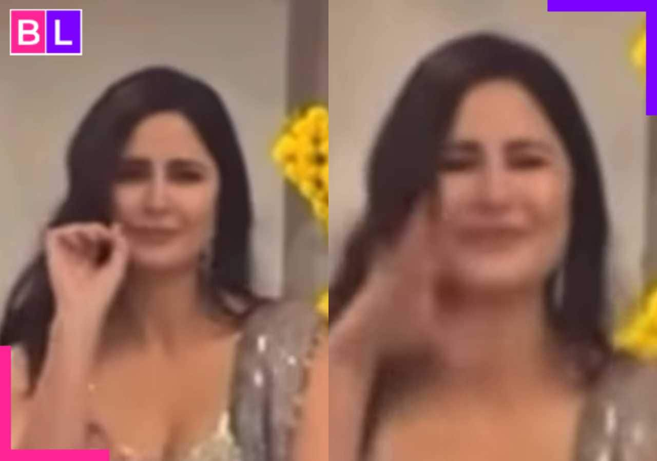 Katrina Kaif dances to Sasural Genda Phool, netizens react to viral video, 'Full desi mode' [Watch]