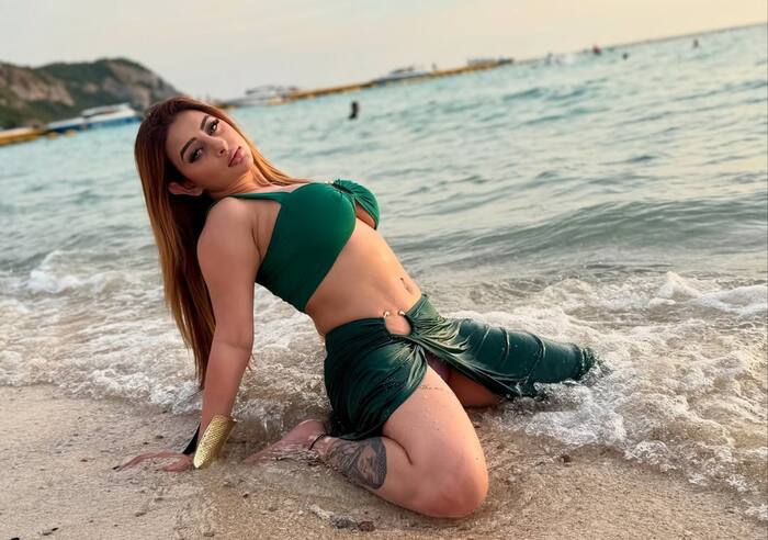 Khesari Lal Actress Ankita Dave bold