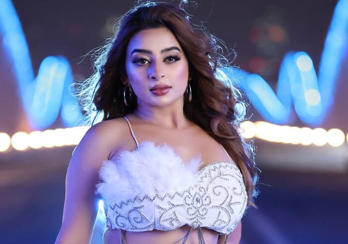 Khesari Lal Afactsctress Ankita Dave