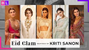 Eid 2025: Steal Kriti Sanon’s elegant ethnic looks, from Anarkalis to Shararas