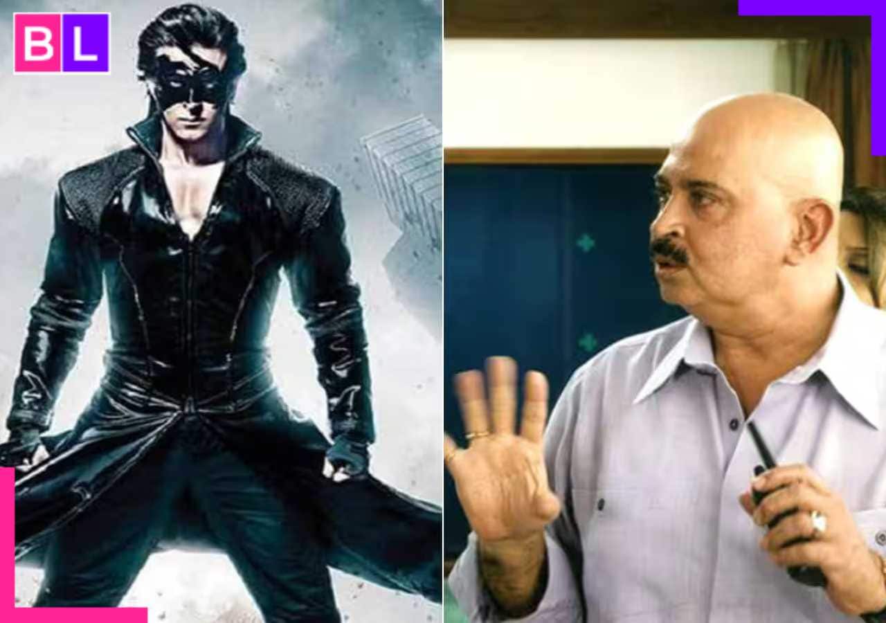 Krrish 4: Rakesh Roshan REVEALS why he won't direct Hrithik Roshan's film; Siddharth Anand out because of....