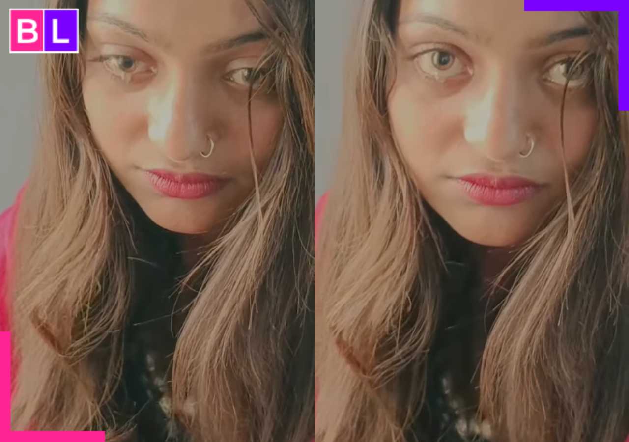 Mahakumbh sensation Monasila shares a tearful moment in latest viral video, fans react to… [Watch]