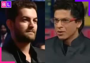 Neil Nitin Mukesh reacts to his 'Shut up' comment to Shah Rukh Khan during an award show, 'I want to...'