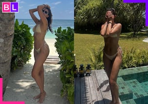 Ananya Panday ने बिकिनी पहन बढ़ाई फैंस के दिल की धड़कन, ट्रोल्स बोले- 'इंडिया में...'