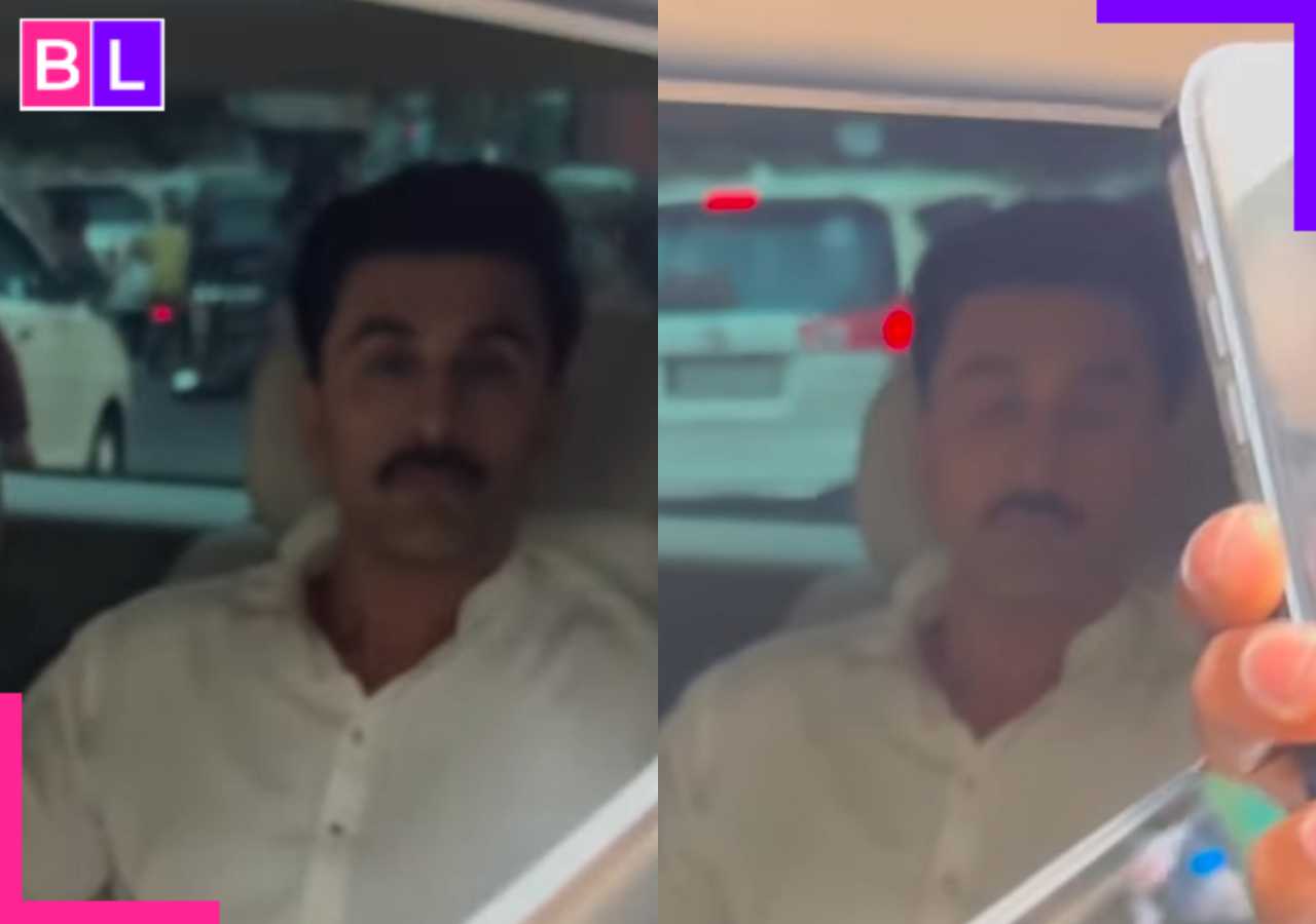 Ranbir Kapoor attends Ayan Mukerji’s father’s Deb Mukherjee’s prayer meets, avoids paparazzi [Watch]