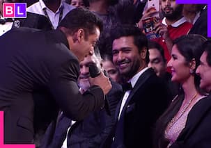 When Salman Khan crooned for Katrina Kaif in front of Vicky Kaushal and left him...