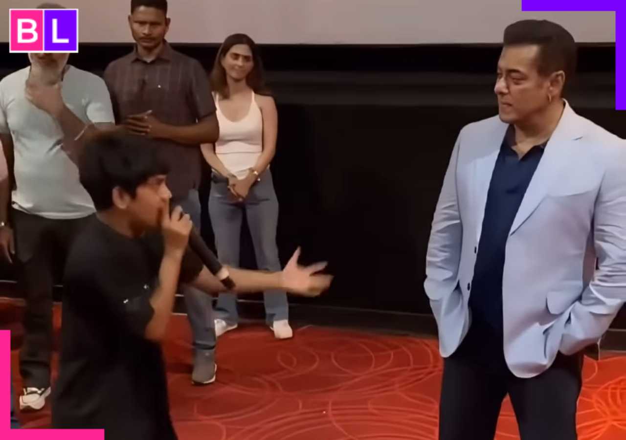 Sikandar star Salman Khan’s PRICELESS reaction to young fan beatboxing goes viral; netizens react, ‘Truly…’ [Watch video]