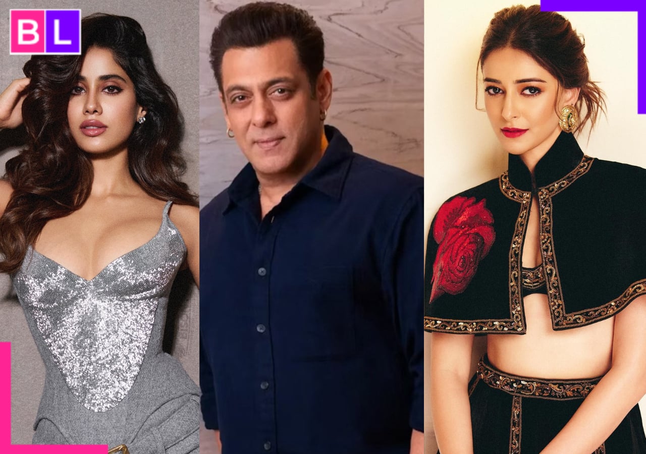 After Sikandar co-star Rashmika Mandanna, Salman Khan wants to work with Ananya Pandey and Janhvi Kapoor, but CAN'T because…