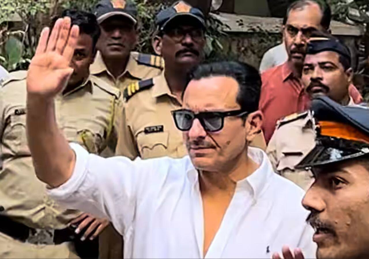 Attack on Saif  ALi Khan