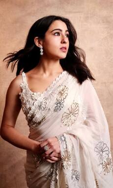 होली पर दिखना है डिफरेंट? ट्राई करें बॉलीवुड एक्ट्रेसेस की तरह व्हाइट साड़ी लुक, सब हो...