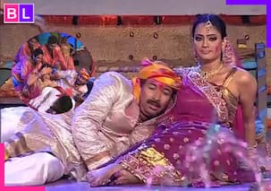 जब Manoj Tiwari ने जमकर खेली Shweta Tiwari संग होली, नशे में धुत्त होकर किया....