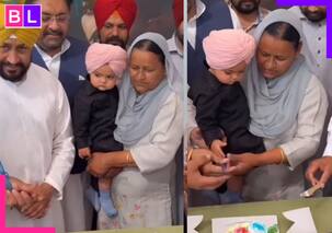 Sidhu Moosewala’s brother's first birthday celebration goes viral, fans laud him for…