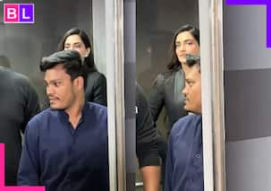 Sonam Kapoor stays calm as she is chased by a man for a selfie, security guard steps in to... [Watch]