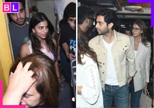 Suhana Khan रूमर्ड बॉयफ्रेंड Agastya Nanda संग हुई स्पॉट, श्वेता बच्चन को देख लोग बोले- 'सासू मां भी साथ...'