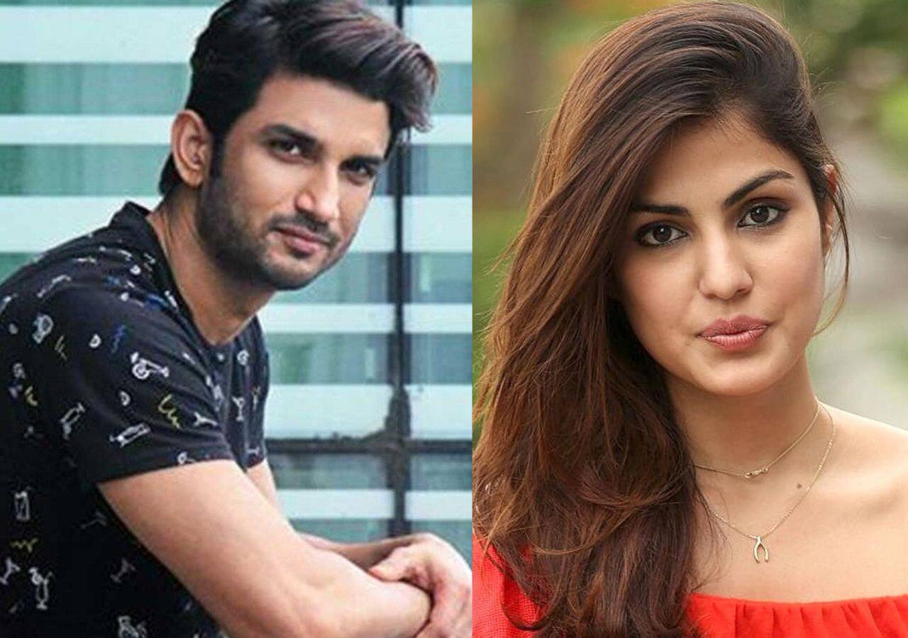 sushant singh rajput and rhea chakraborty