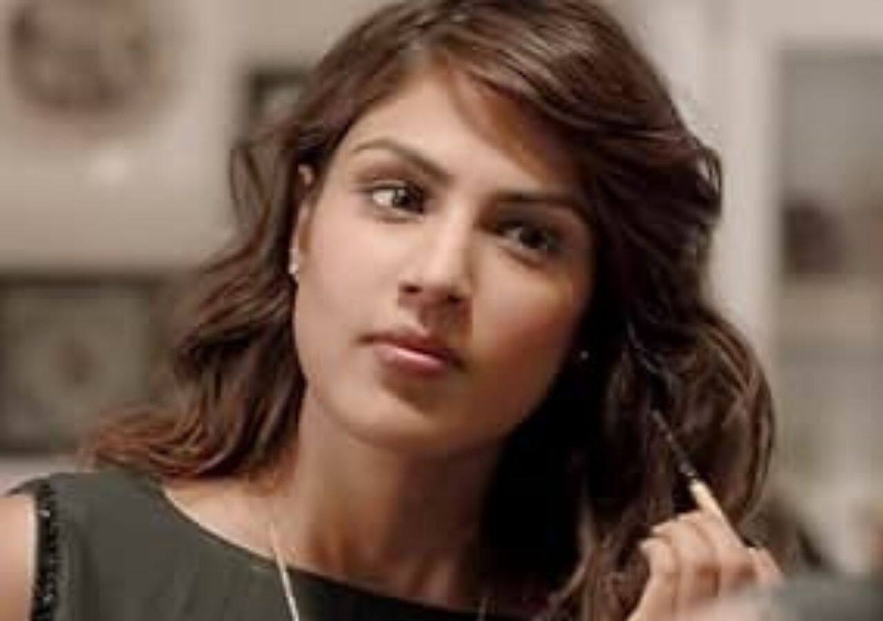 Rhea chakraborty sushant case