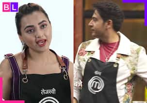 Celebrity MasterChef: Tejasswi Prakash, Gaurav Khanna freak out with 'triple trouble', Ranveer Brar's serious criticism leaves THIS contestant in tears [Watch]