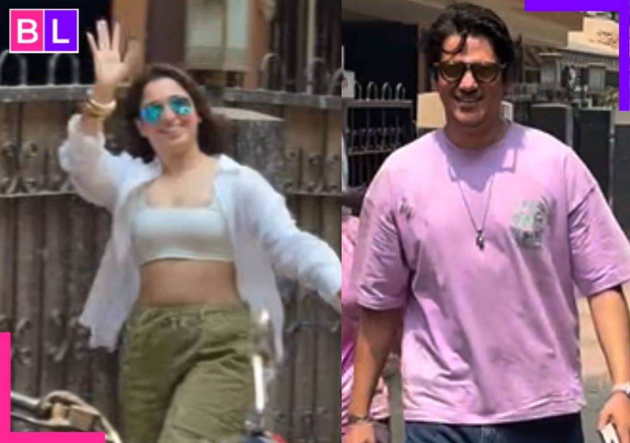 Tamannaah Bhatia and Vijay Varma back together? Holi celebration with Rasha Thadani sparks...