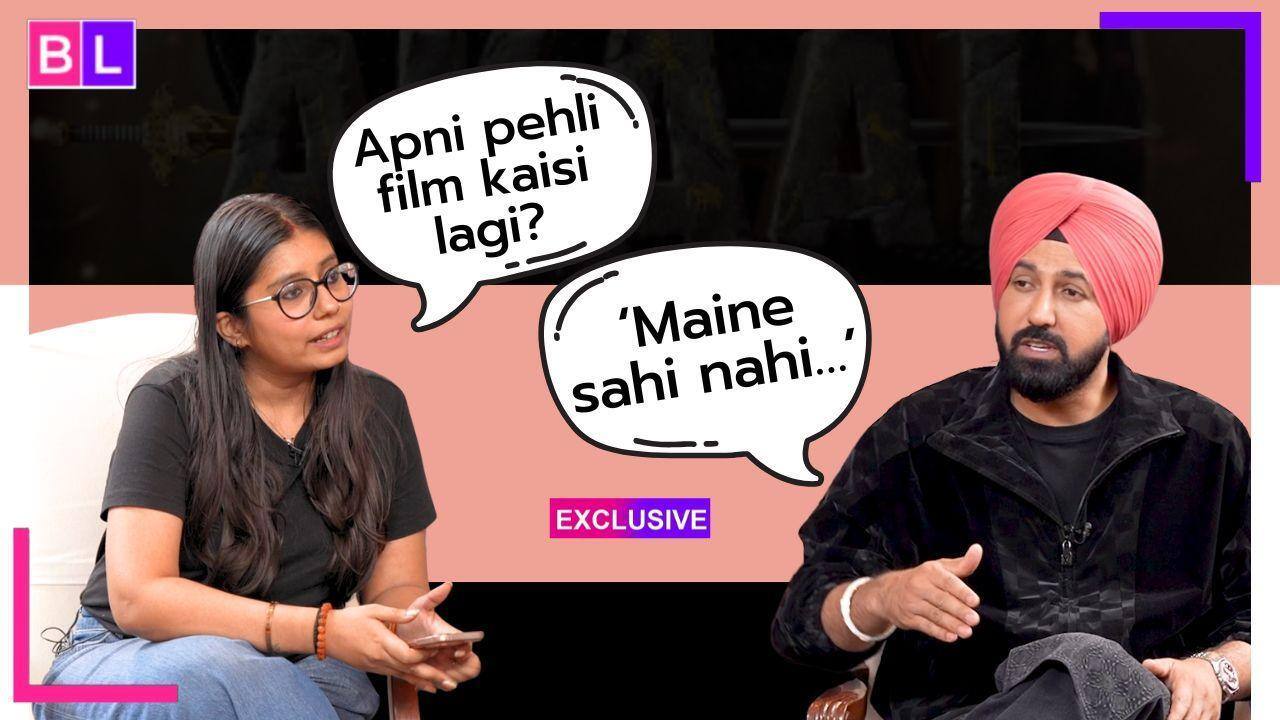 Akaal fame Gippy Grewal talks about the challenges he faced when he transitioned from singer to actor