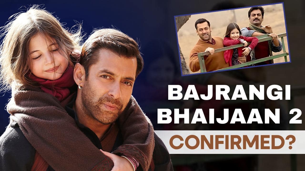 Is Salman Khan's Bajrangi Bhaijaan 2 in the works? Here's what we know.