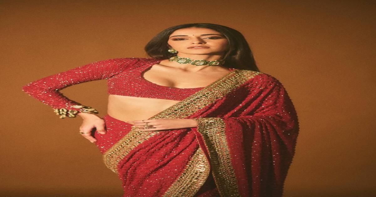Ananya Panday’s Gorgeous Ethnic looks will leave you swooning