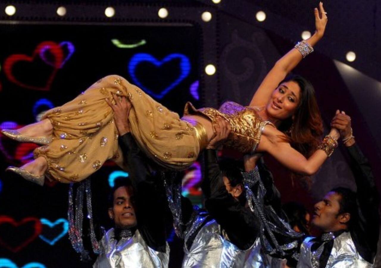 Kareena Performing