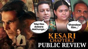Kesari 2 Public Review: Audience gives thumbs up to Akshay Kumar's movie, calls it 'a must-watch'