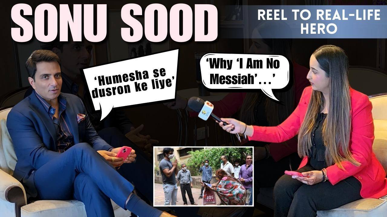 Sonu Sood Exclusive: बॉलीवुड एक्टर से रियल लाइफ हीरो बनने तक का सफर
