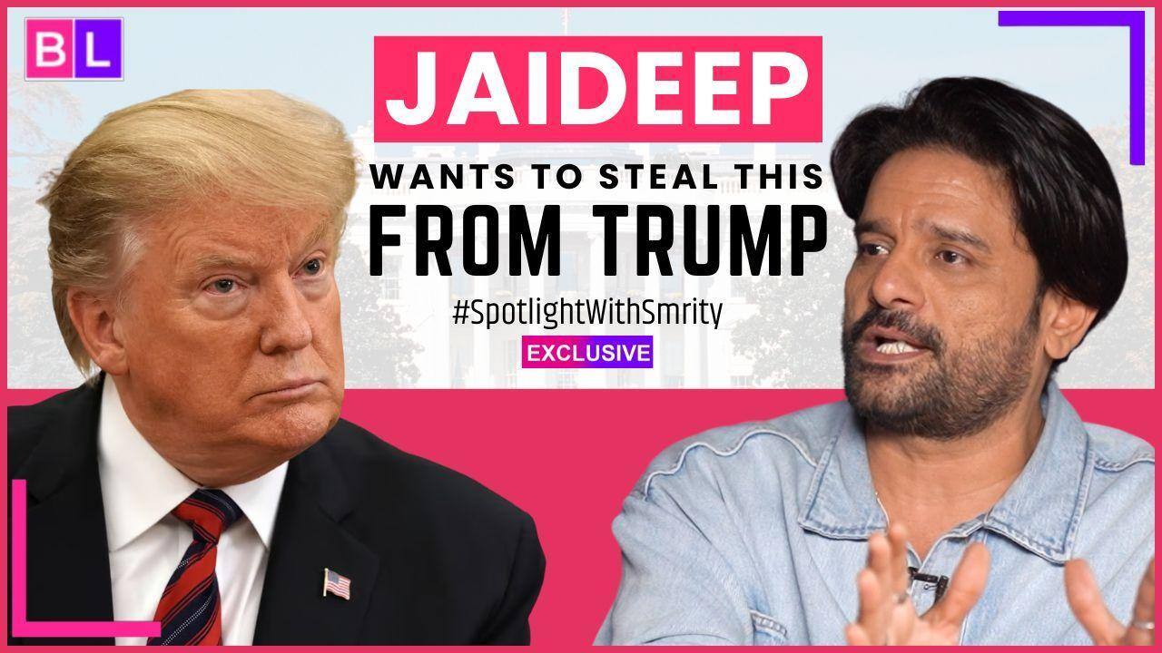 Jewel Thief star Jaideep Ahlawat wants to steal THIS from Donald Trump, Christopher Nolan