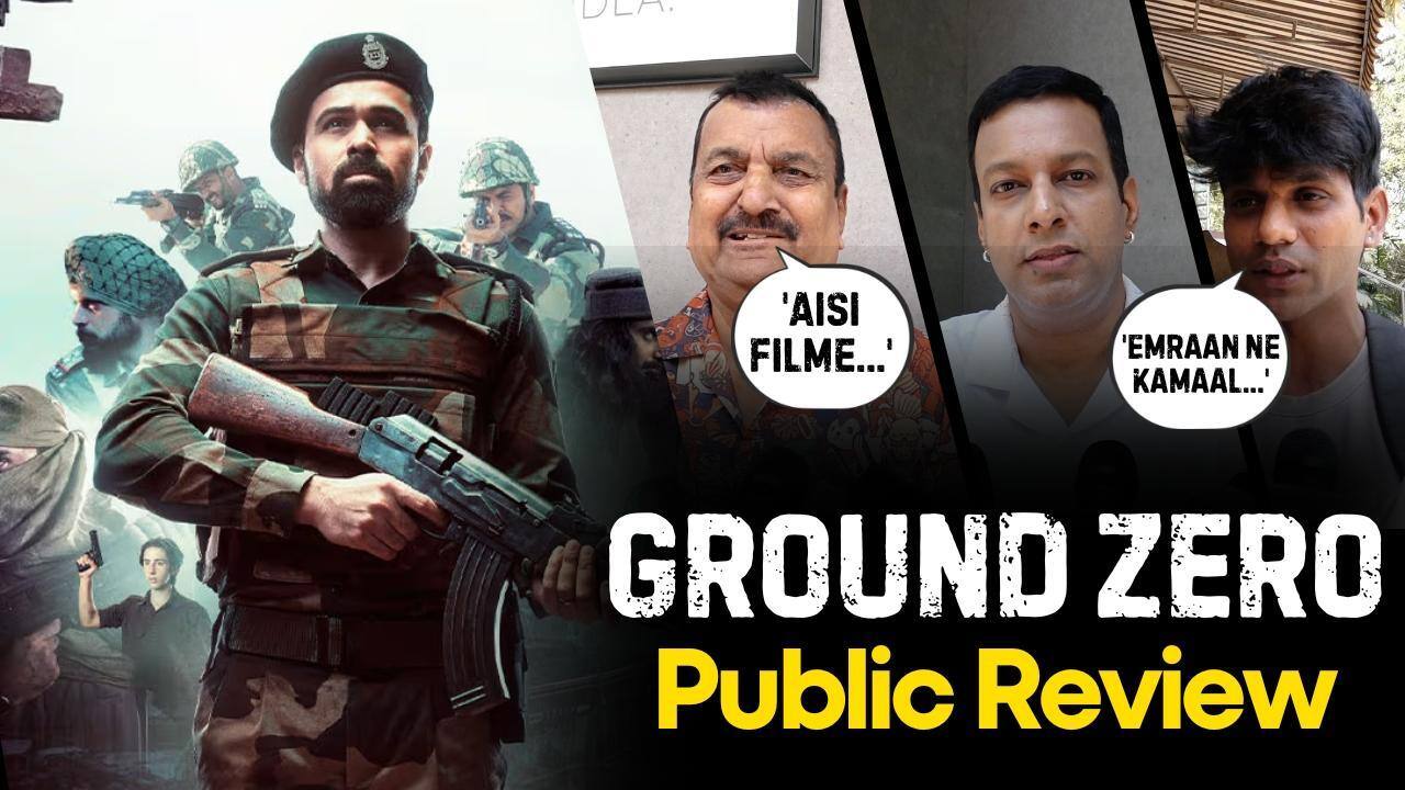 Ground Zero Public Review: Know how the audience reacted to Emraan Hashmi's new movie [Video]