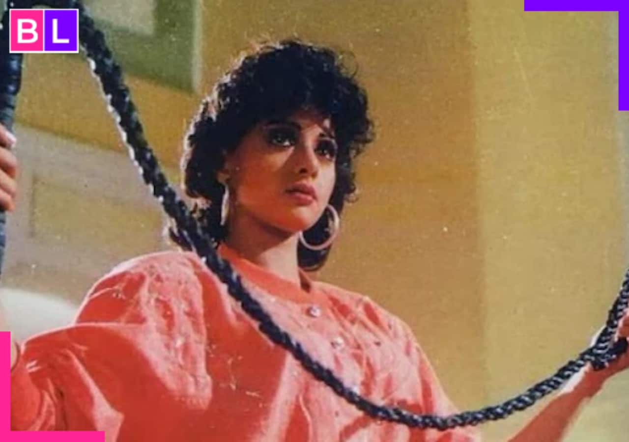 THIS actor ran away for 2 hours after hearing Sridevi’s name, the late actress screamed, he did come back and…