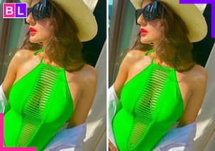 Gadar 2 star Ameesha Patel expectating? Her latest bikini photos sparks pregnancy rumours