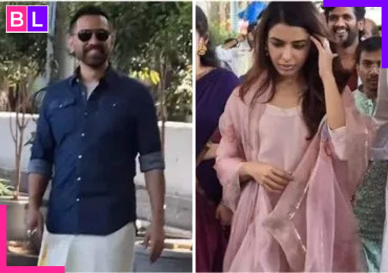 Samantha Ruth Prabhu’s Tirupati visit with Raj Nidimoru sparks dating buzz; fans speculate, ‘Second marriage…’