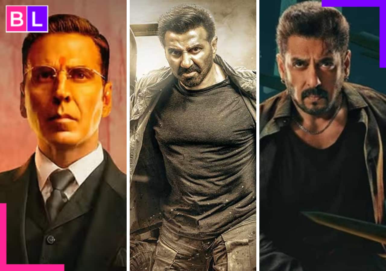 Kesari 2 vs Jaat vs Sikandar BO collection: Akshay Kumar-starrer races towards..., Sunny Deol's film finally shows growth, Salman Khan's starrer seals the gap..