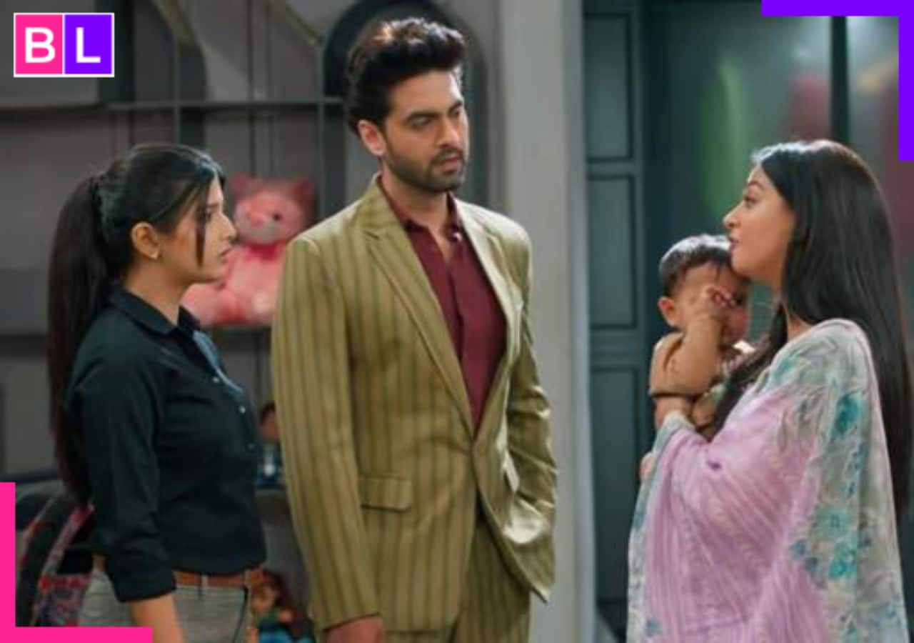 Ruhi sends Abhira and Armaan for a party, Krish locks Charu inside the room Ruhi sends Abhira and Armaan for a party, Krish locks Charu inside the room