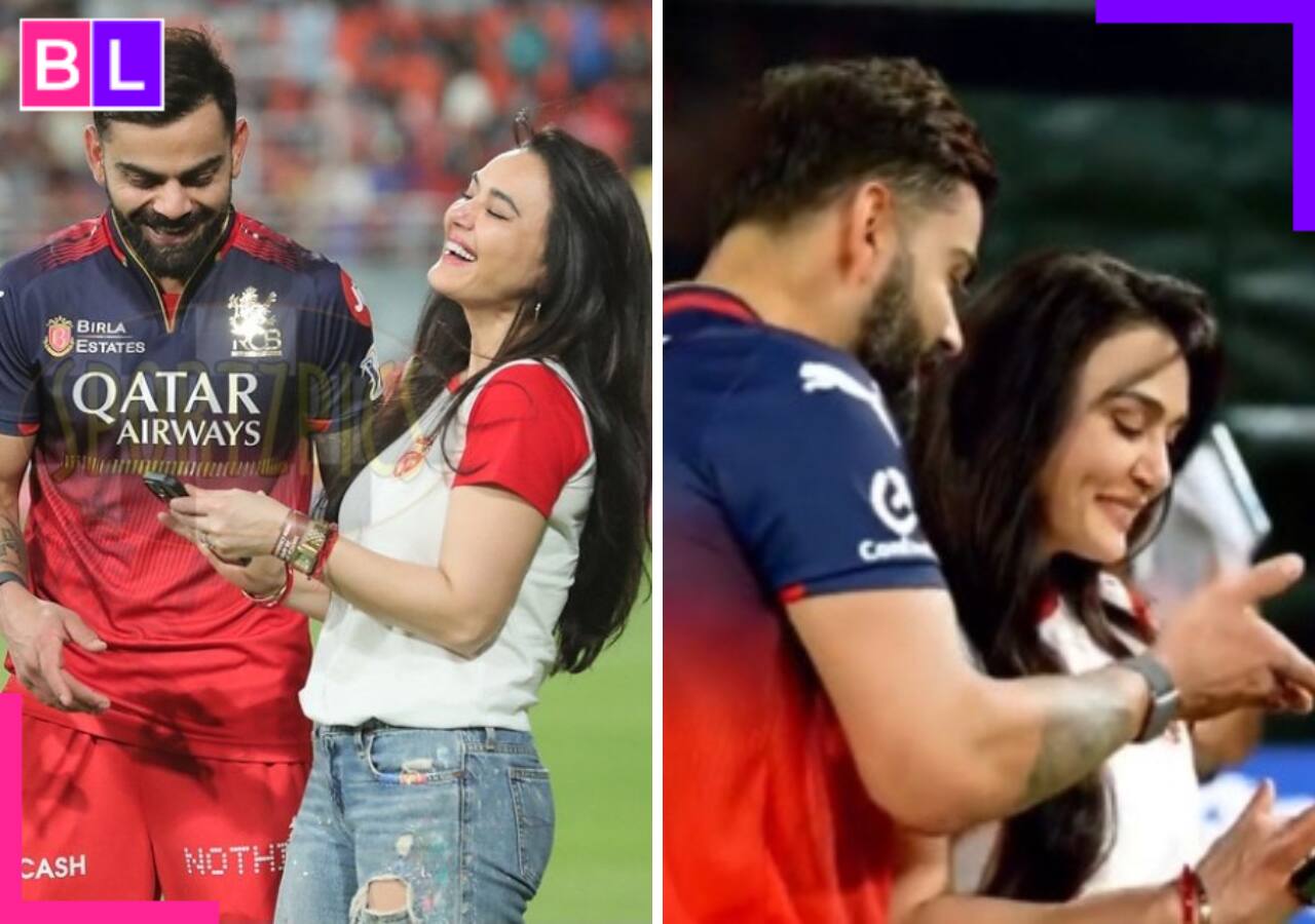 Preity Zinta breaks silence on her viral smiling picture with Virat Kohli after IPL match; 'We were showing pictures of our children...'